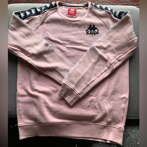 Kappa crewneck, size M, color Pink